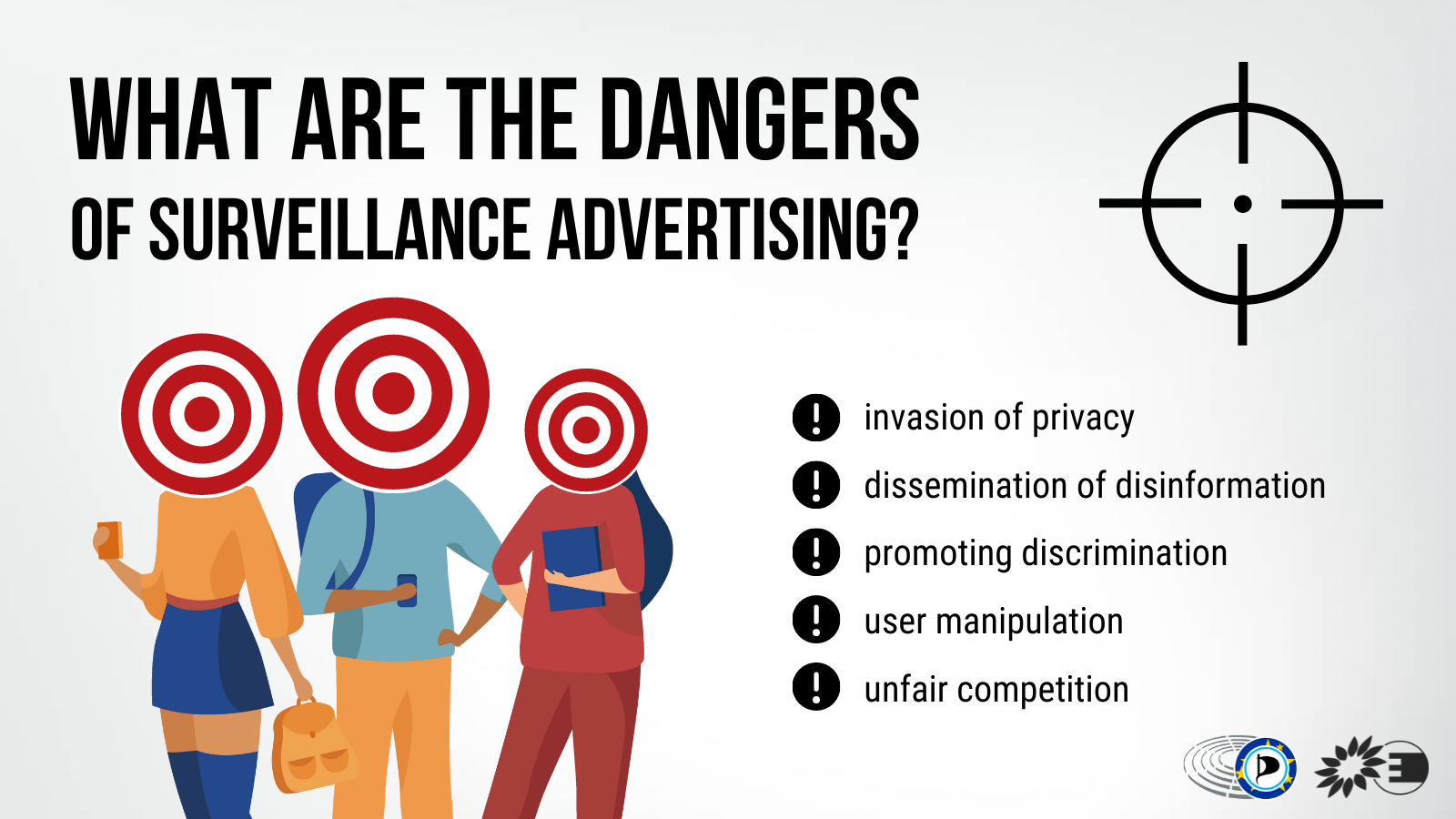 What are the dangers of targeted advertising?